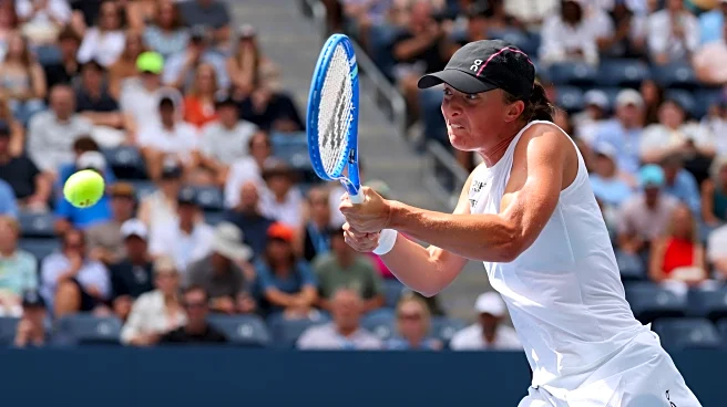 Naomi Osaka and Iga Swiatek roll into the quarterfinals at the US Open