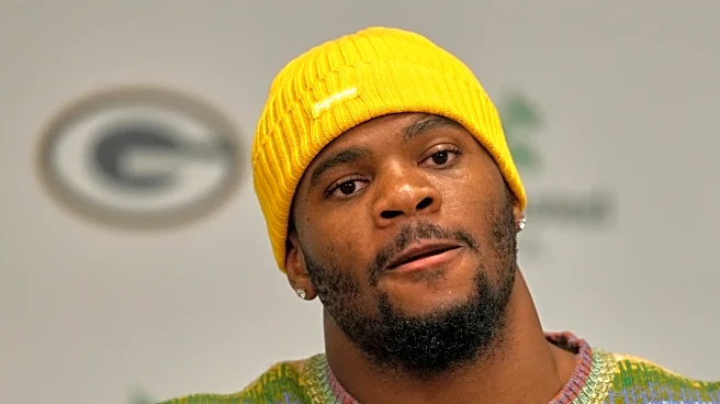 Micah Parsons' arrival in Green Bay excites his new Packers teammates and has them thinking big