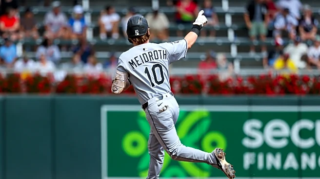 Montgomery, Meidroth HRs, Baldwin, Tauchman RBI doubles lead White Sox past Twins 6-5