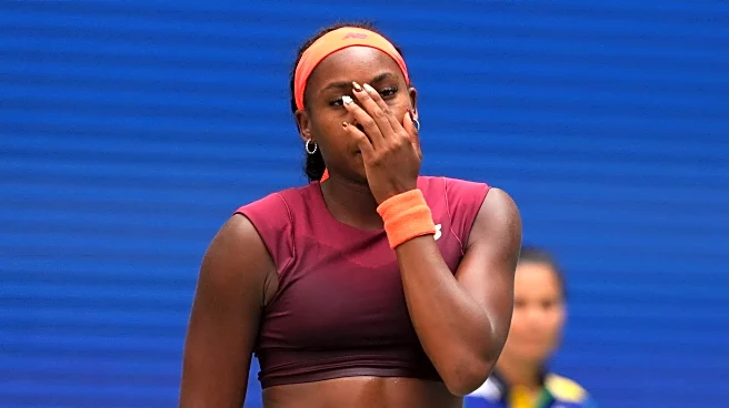 Coco Gauff is disappointed by her US Open loss to Naomi Osaka but won't let it crush her