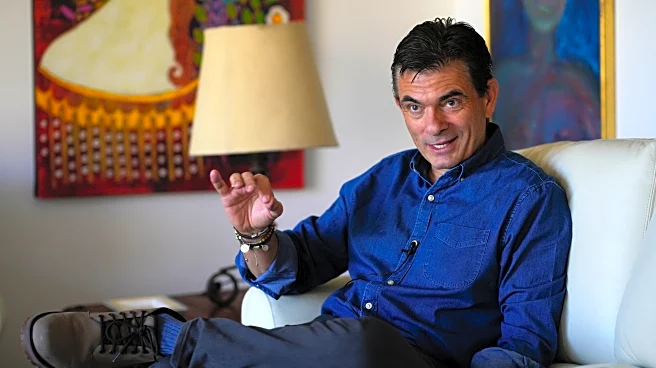 Presidential hopeful Rodrigo Paz sees 'capitalism for all' as answer to Bolivia's crisis