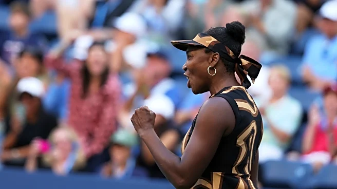 Venus Williams and Leylah Fernandez reach women's doubles quarterfinals at the US Open