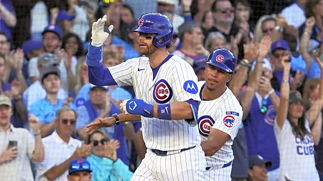 Carson Kelly delivers the Cubs a wild 7-6 victory over the Braves
