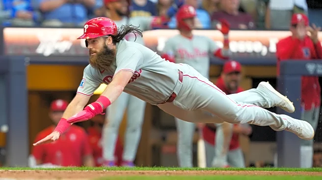 Phillies rally for 10-8 victory in Milwaukee as Brewers manager Pat Murphy gets ejected