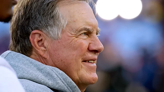 Belichick takes the field with North Carolina for the 1st time in Labor Day opener against TCU