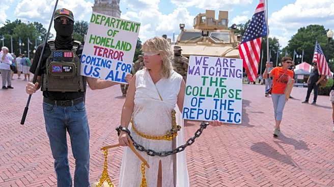 President Donald Trump's policies spark protests in multiple US cities on Labor Day