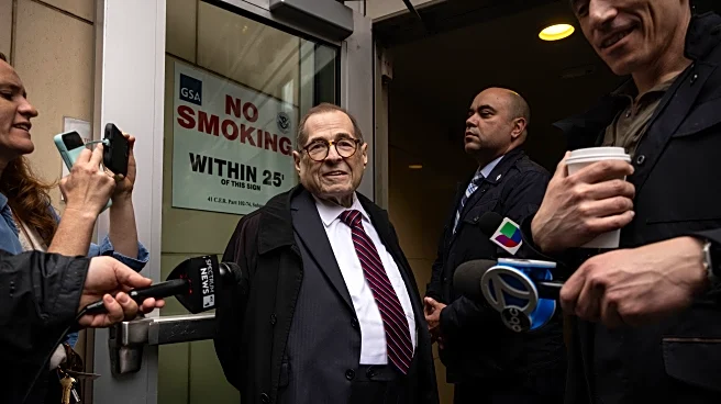 New York Democratic Rep. Jerry Nadler says he won't run for reelection in 2026