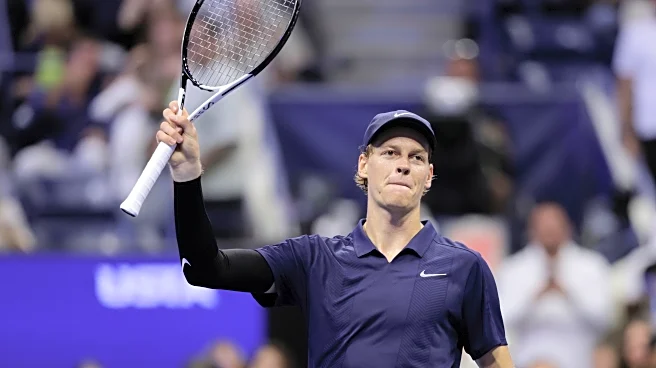Sinner back in US Open quarters by routing Bublik, only player besides Alcaraz to beat him in 2025