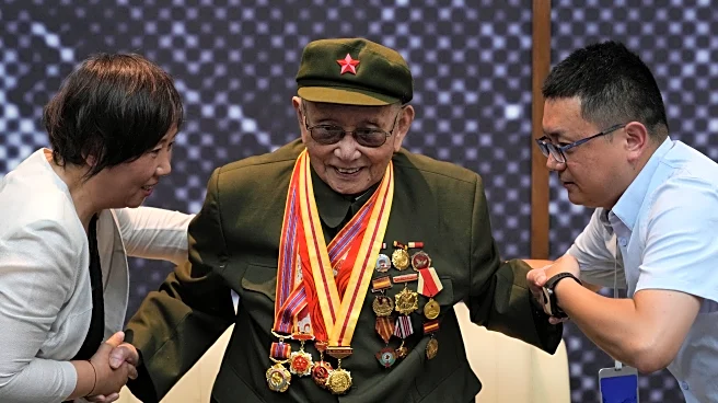 China's military parade is a show of strength from a country devastated in World War II
