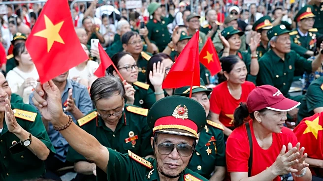 Vietnam celebrates 80 years since declaring independence with flags, boba tea and a military parade
