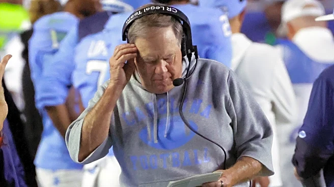 Belichick's college coaching debut ends with a UNC blowout loss to TCU