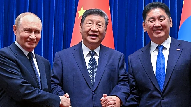 Xi and Putin reaffirm 'old friend' ties in the face of US challenges