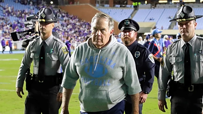Belichick's college coaching debut at North Carolina ends in blowout loss to TCU