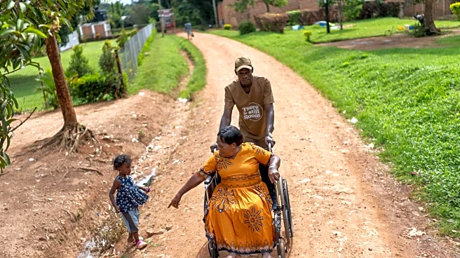 In Africa, a continent full of children, the fates of young and old are intertwined