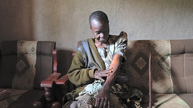 Africa is seeing a surge of dementia cases. Families aren’t sure what to do.