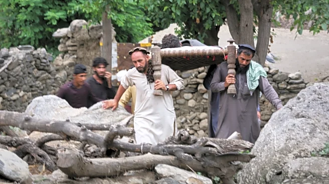 Afghanistan quake death toll rises to 900 as rescue teams scour mountainous region for survivors