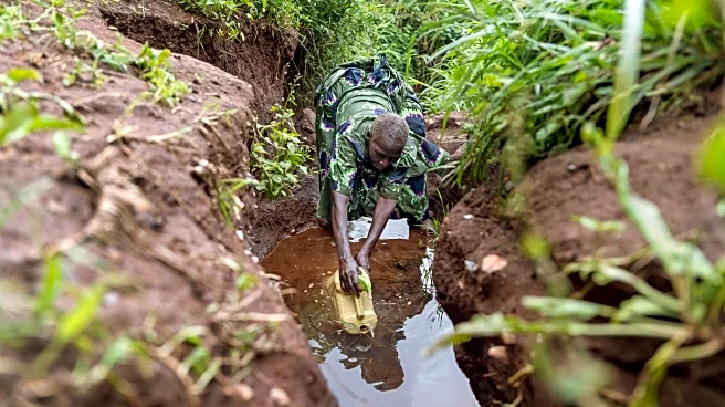 Even in final years, African women endure long walks for water