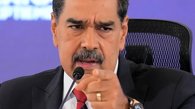 Maduro says Venezuela ready to respond to US military presence in the Caribbean