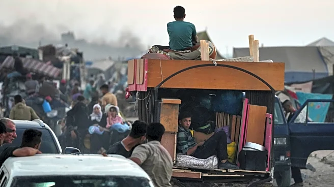 Israel starts calling up reservists as it pushes into initial stages of Gaza City offensive