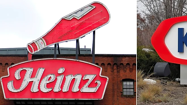Kraft Heinz to split a decade after megafood merger
