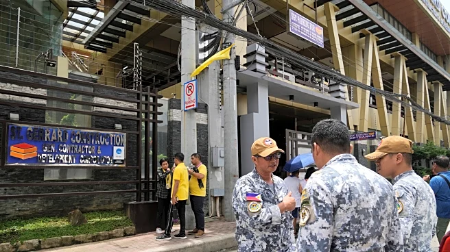Philippine president and Congress investigate alleged corruption in flood control projects