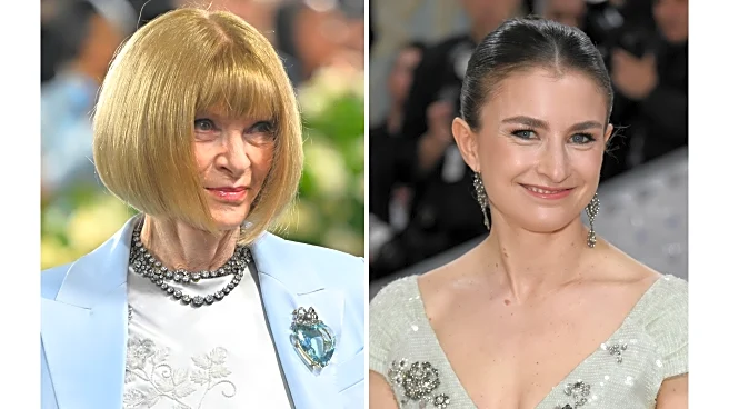 Anna Wintour taps Chloe Malle as Vogue successor — but she's still in charge