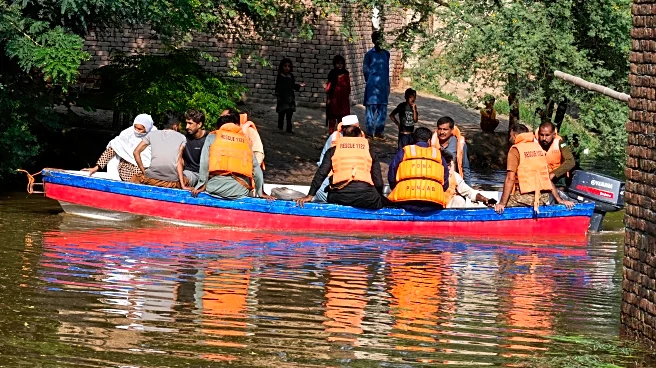 India warns Pakistan of more cross-border flooding due to heavy monsoon rains