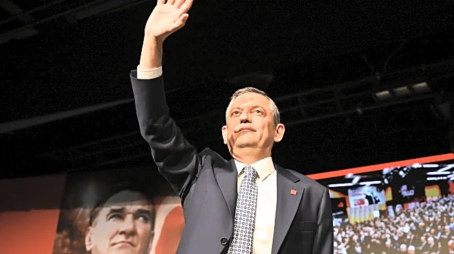 Court annuls Istanbul congress of Turkey's main opposition party as critics cry foul
