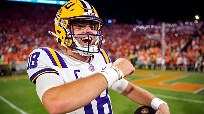 AP Player of the Week: LSU's Garrett Nussmeier earns honor for leading comeback win over Clemson