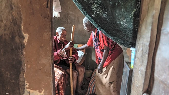 PHOTO ESSAY: Uganda's villages are filling with older people, bringing blessings and burdens