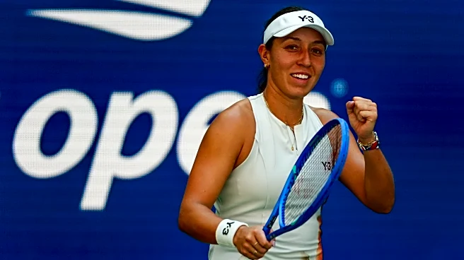 Jessica Pegula reaches the US Open semifinals, the second time she's gone this far in a major