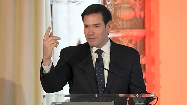 Tariffs, migration and cartels will top Rubio's talks in Mexico and Ecuador this week