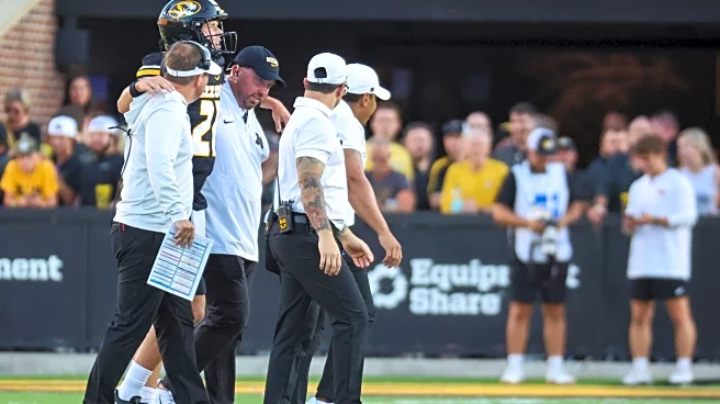 Missouri's Sam Horn out indefinitely, Blake Craig out for season with KU on deck Saturday