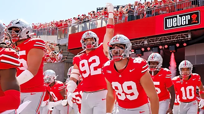 Ohio State is No. 1 in AP Top 25; LSU, Miami into top 5, Florida State is back and Alabama plummets