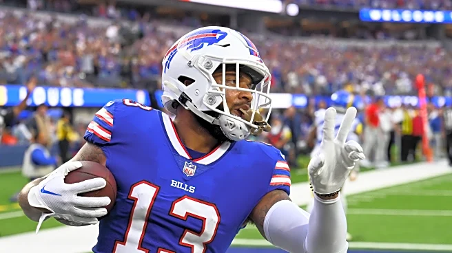 Receiver Gabe Davis is rejoining the Bills after agreeing to a practice-squad deal, AP source says