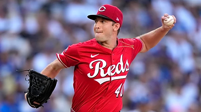 Reds LHP Nick Lodolo scratched from start due to illness