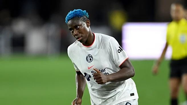Asisat Oshoala heads to Al-Hilal in the Saudi women's league on transfer from Bay FC