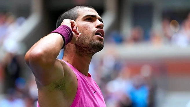 Carlos Alcaraz beats Jiri Lehecka to reach the US Open semifinals, Jessica Pegula also wins