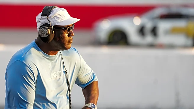 Michael Jordan's NASCAR team fights for charter status amid explosive lawsuit