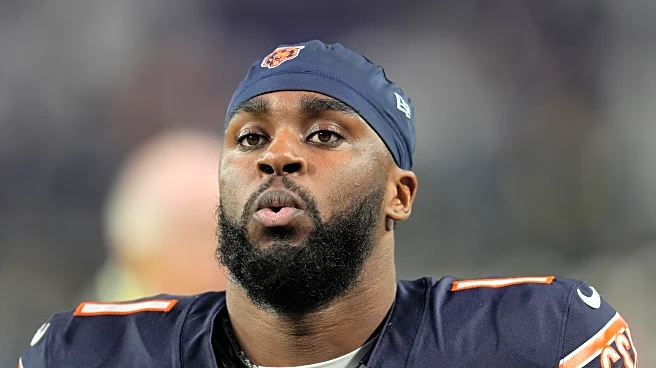 Bears cornerback Johnson hopes to be ready for opener against Vikings, won't make any guarantees