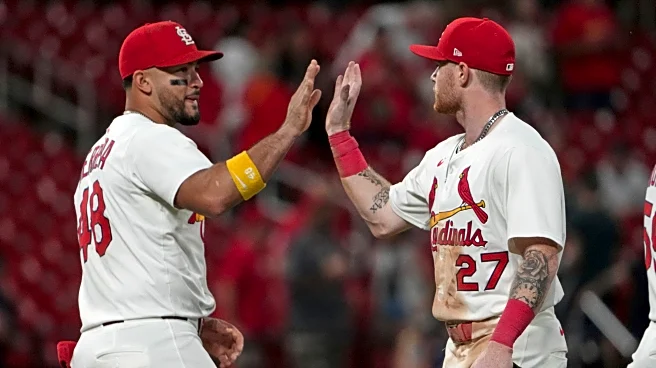 Herrera hits go-ahead homer, Mikolas pitches 6 solid innings, Cardinals beat A's 2-1