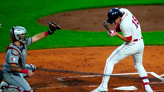 Red Sox rookie Roman Anthony leaves game with oblique tightness and will have MRI