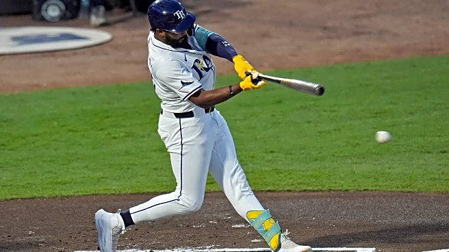 Junior Caminero's 40th homer and 100th RBI help Rays beat Mariners 6-5