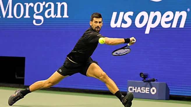 Djokovic gets into it with the US Open crowd and improves to 11-0 against Fritz to reach the semis