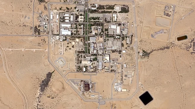 Construction intensifies at site linked to Israel's suspected nuclear program, satellite photos show