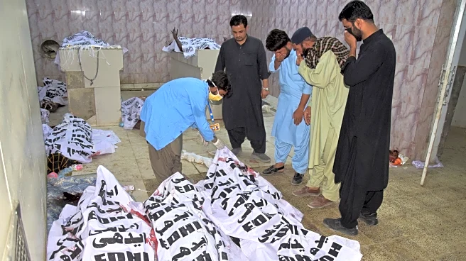 A suicide bombing near a political rally in southwestern Pakistan kills 13 and wounds 30