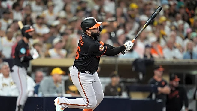 Rivera has 4 RBIs and Wells wins in return as the Orioles beat the scuffling Padres 6-2