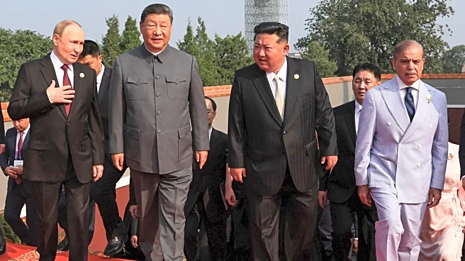 Putin meets North Korea's Kim in Beijing