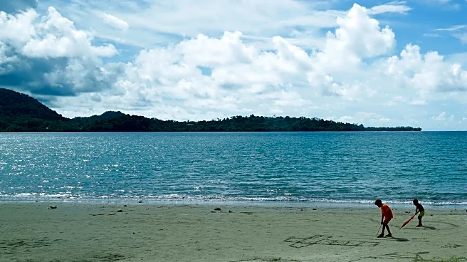 Papua New Guinea's 'bold climate action' earns praise from Guterres