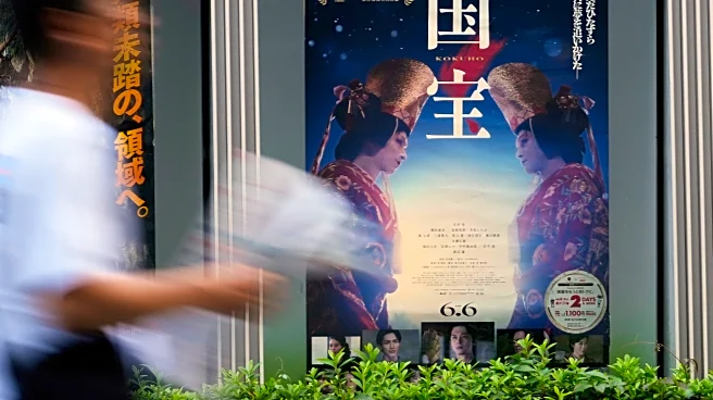 A movie about the Kabuki theater is a surprise hit in soul-searching Japan